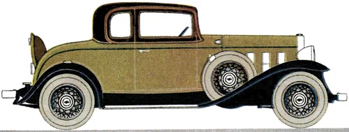 Chevrolet Six Deluxe Sport Coupe (1932)