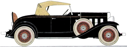 Chevrolet Six Deluxe Sport Roadster (1932)