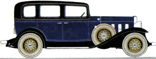 Chevrolet Six Special Sedan (1932)