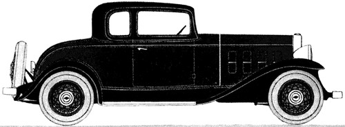 Chevrolet Six Standard 5-passenger Coupe (1932)