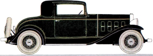 Chevrolet Six Standard Coupe (1932)