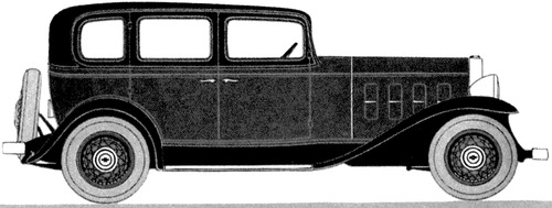 Chevrolet Six Standard Sedan (1932)