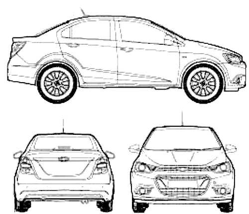 Chevrolet Sonic 4-Door (2015)