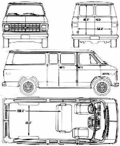 Chevrolet Sportvan 118 (1990)