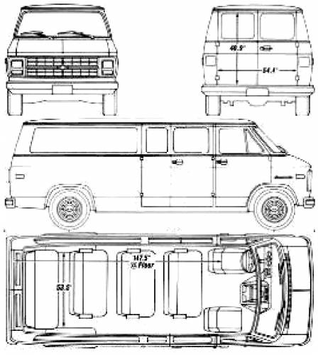 Chevrolet Sportvan (1990)