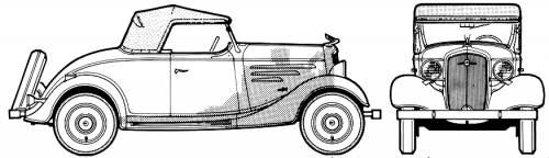 Chevrolet Standard Roadster Series EC (1935)