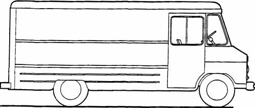 Chevrolet Step Van (1964)