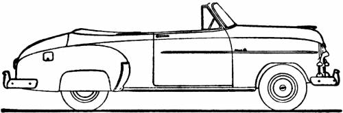 Chevrolet Styleline DeLuxe Convertible (1950)