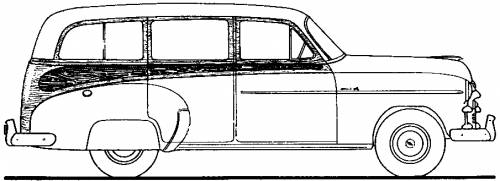 Chevrolet Styleline DeLuxe Station Wagon (1950)
