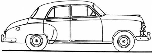 Chevrolet Styleline Special 4-Door Sedan (1950)