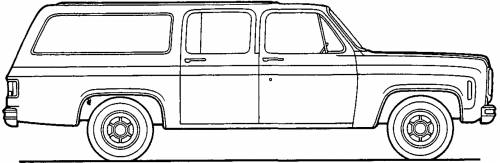 Chevrolet Suburban (1974)