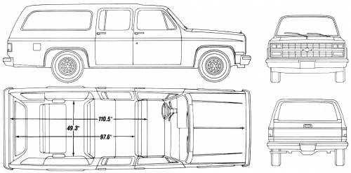 Chevrolet Suburban (1984)