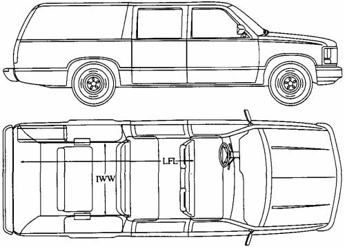 Chevrolet Suburban (1994)