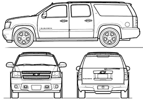 Chevrolet Suburban (2014)