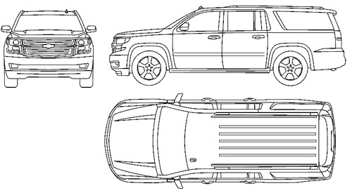Chevrolet Suburban (2015)
