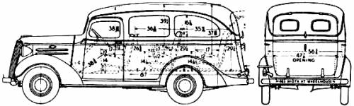 Chevrolet Suburban Carryall (1937)