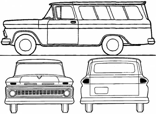 Chevrolet Suburban Carryall (1963)