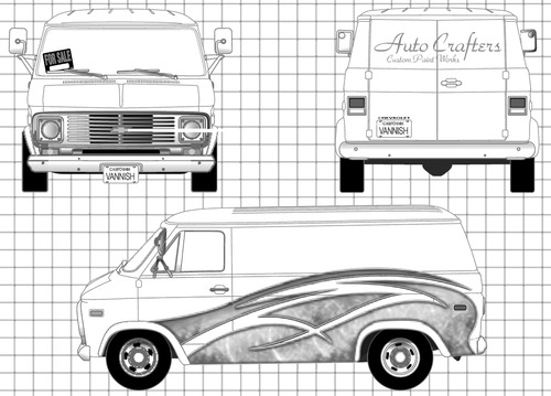 Chevrolet Van (1977)