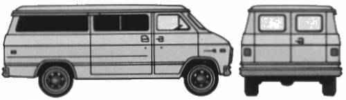 Chevrolet Van (1979)