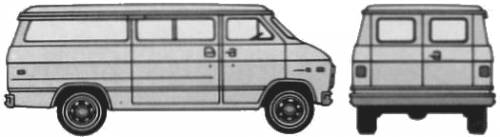 Chevrolet Van (1979)