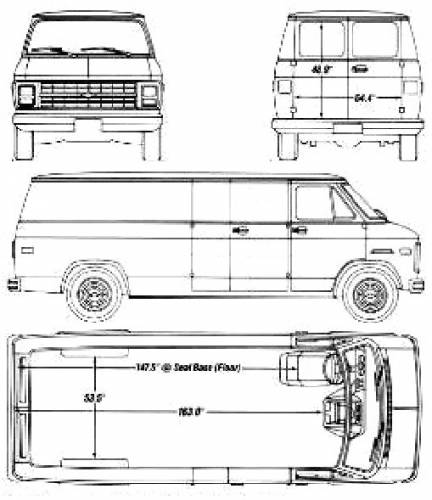 Chevrolet Van (1990)