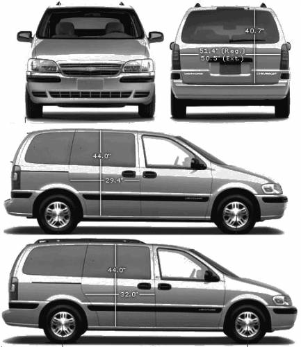 Chevrolet Venture (2004)