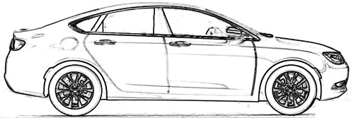 Chrysler 200C (2015)