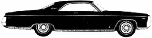 Chrysler 300 2-Door Hardtop (1970)