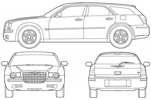 Chrysler 300C Wagon (2005)