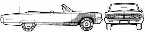 Chrysler 300L Convertible (1965)