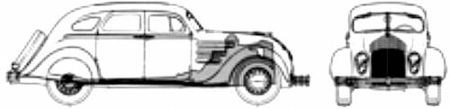 Chrysler Airflow 4-Door Sedan (1934)