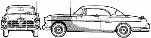 Chrysler Imperial 2-Door Hardtop (1955)