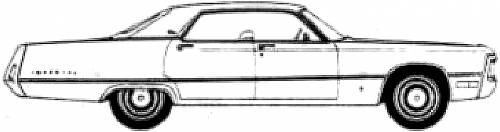 Chrysler Imperial 4-Door Hardtop (1971)