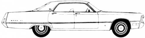Chrysler Imperial 4-Door Hardtop (1971)