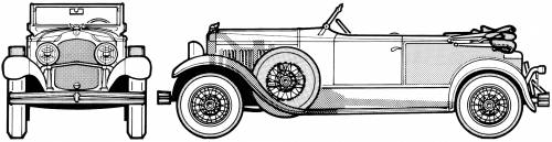 Chrysler Imperial Converible Coupe (1928)