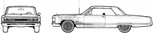 Chrysler Imperial Crown 2-Door Hardtop (1967)