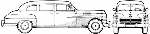 Chrysler Imperial Crown C49 4-Door Sedan (1949)
