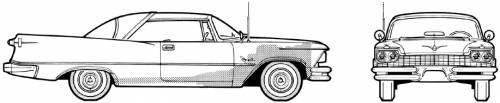 Chrysler Imperial Crown Southampton 2-Door Hardtop (1957)