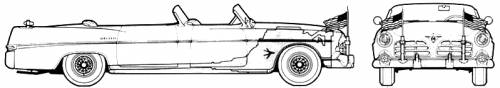 Chrysler Imperial Dual Cowl Phaeton (1956)