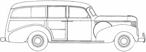 Chrysler Imperial Station Wagon (1941)
