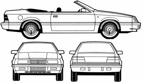 Chrysler LeBaron Cabriolet (1990)