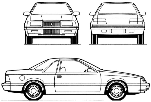 Chrysler LeBaron GTC (1990)