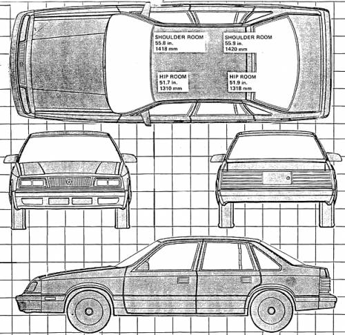Chrysler LeBaron GTS (1986)
