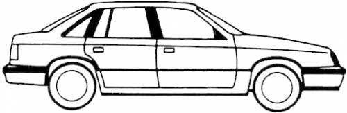 Chrysler LeBaron GTS (1988)