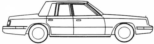 Chrysler LeBaron Sedan (1988)