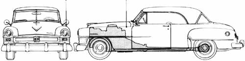 Chrysler New Yorker 2-Door Hardtop (1951)