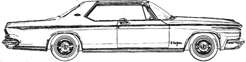 Chrysler New Yorker 2-Door Hardtop (1964)