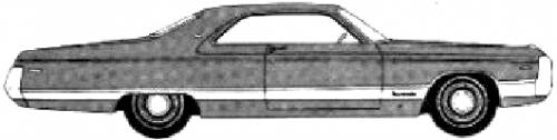 Chrysler New Yorker 2-Door Hardtop (1970)