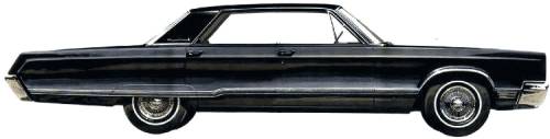 Chrysler New Yorker 4-Door Hardtop (1967)