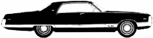 Chrysler New Yorker 4-Door Hardtop (1970)
